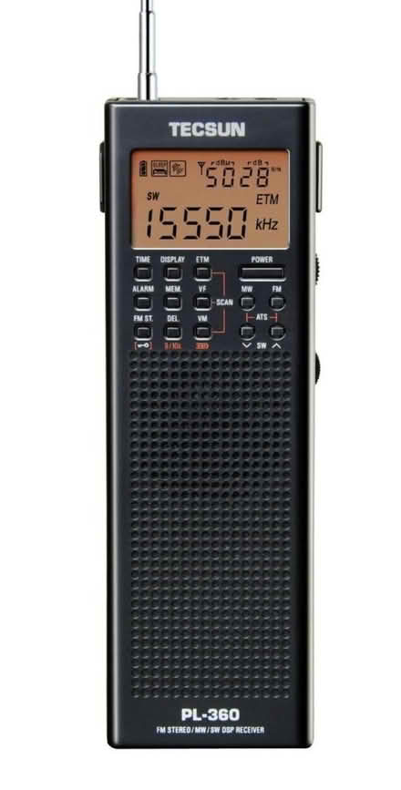 Photo of free portable radio receiver (Laindon SS15) #1