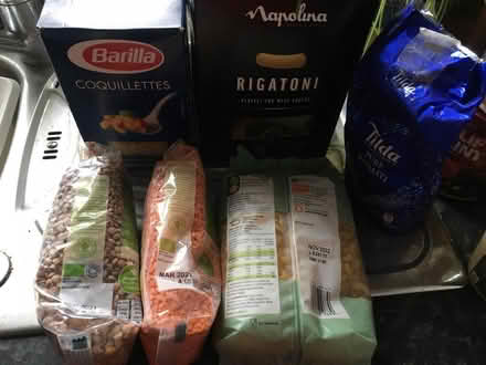 Photo of free Dried pasta/lentils out of date. (Kingston Gate KT2) #1