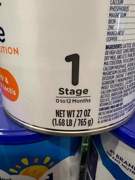 Photo of free 8 cans of Gerber Good Start (Coolidge) #1