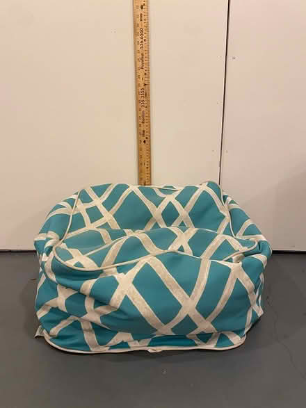 Photo of free Bean bag footstool (Greenwood/Phinney) #2