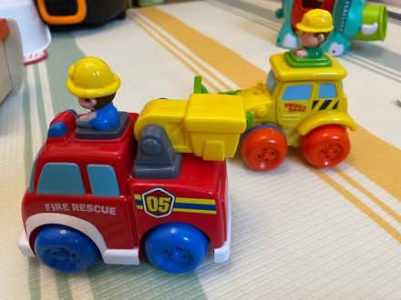 Photo of free Two press & dash toys (Canton CF5) #1