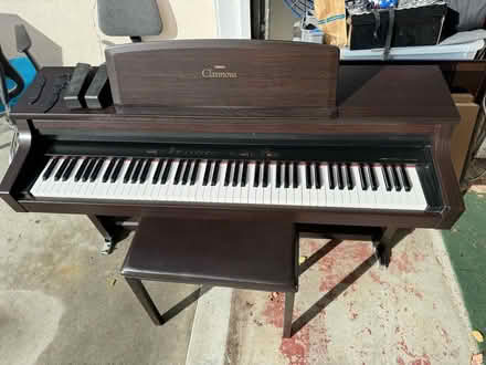 Photo of free Clavinova Electronic Keyboard (Hull & El Camino) #1