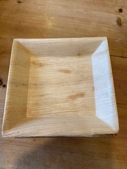 Photo of free Cake plates and bamboo small plates (Potters Bar EN6) #4