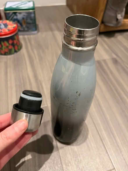 Photo of free Metal water bottle (South Acton W3) #3
