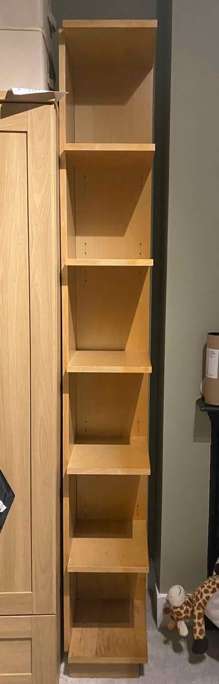 Photo of free IKEA corner shelf unit (Flitwick MK45) #3
