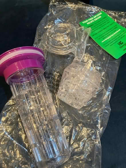 Photo of free New Infuser basket, ice gel ball (Dagenham RM10) #1