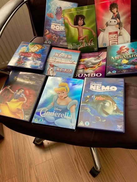 Photo of free Children's DVD's (Basildon SS16) #1