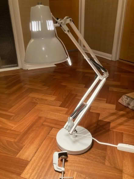 Photo of free Anglepoise Desk Lamp (John Lewis) (The Cedars Estate WD3) #1