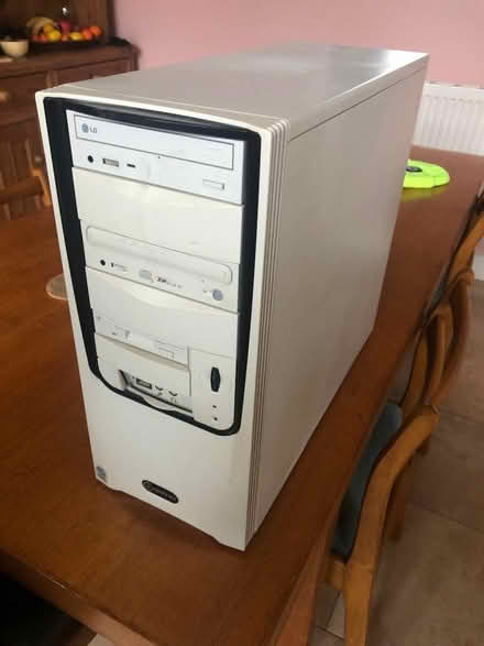 Photo of free Old PC tower (Bare LA4) #1
