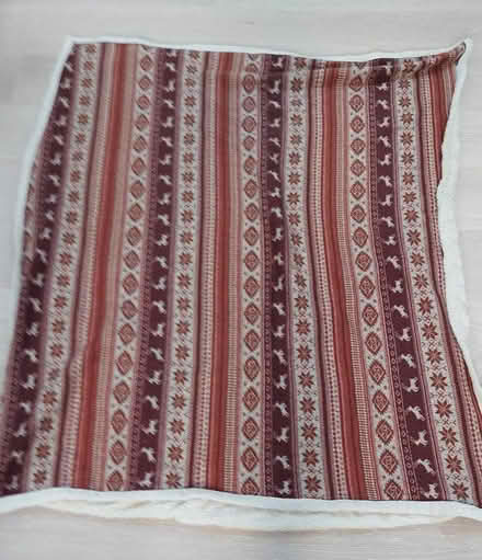 Photo of free 130cmx110cm south American throw/blanket (Berrylands KT5) #1