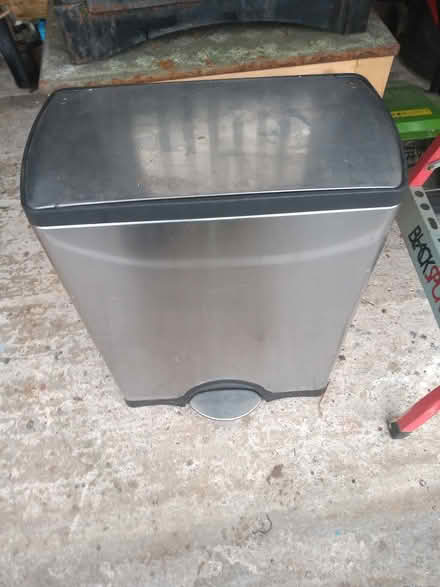Photo of free Stainless Steel peddle bin (Woolton L25) #1