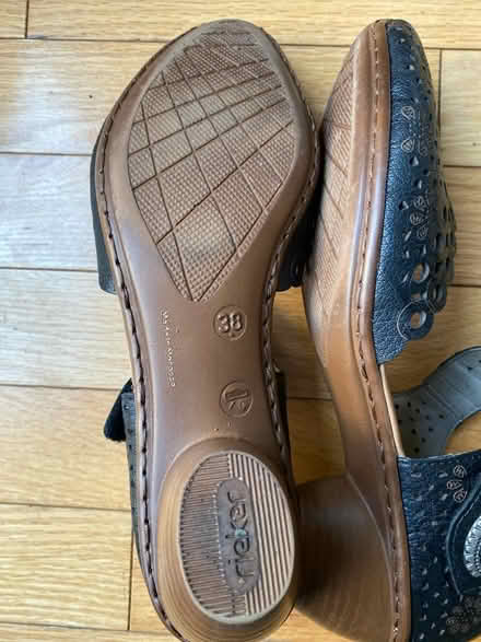 Photo of free Ballerina sandals size 38 (Friendship Heights) #2
