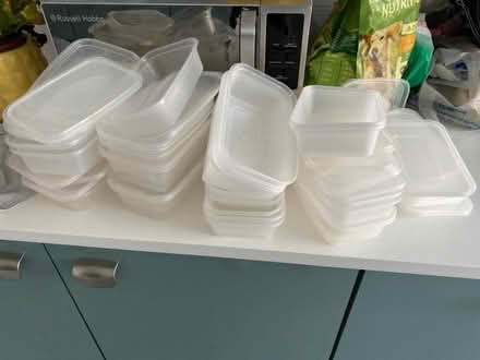 Photo of free Plastic Takeaway Tubs ONE LOT (Portsmouth PO2) #1