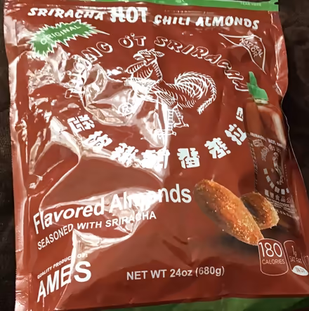 Photo of free Hot chilli almonds (New Barnet EN4) #1