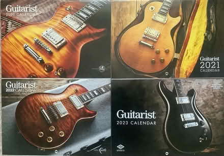 Photo of free Old guitar calendars (Wallingford) #2