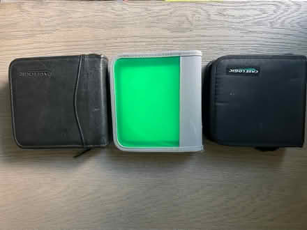 Photo of free DVD/CD Cases (West Petaluma) #1