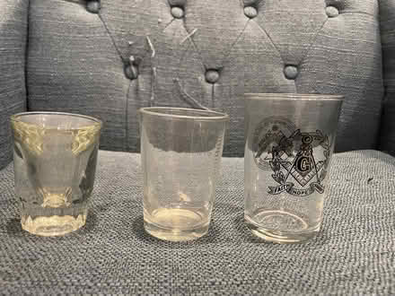 Photo of free Shot glasses (Park slope Brooklyn 11215) #1