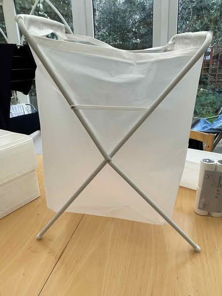 Photo of free IKEA laundry basket with wonky leg (Tooting Bec SW17) #1