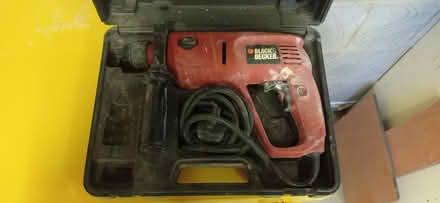 Photo of free SDS Drill + Extras (Alva FK12) #1