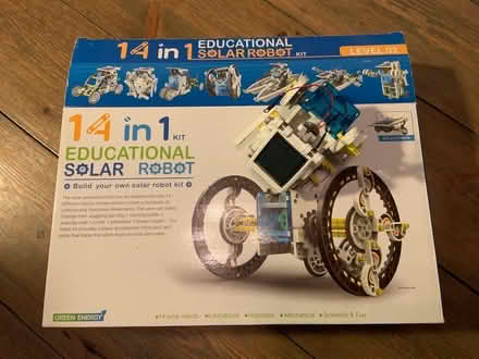 Photo of free Solar robot (Widcombe) #1