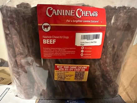 Photo of free Dog rawhide chews (West Somerville) #1