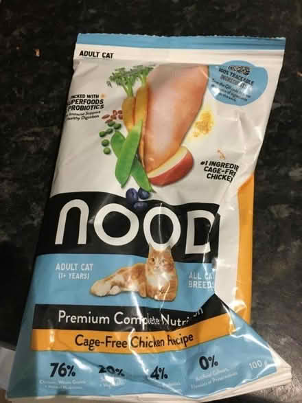 Photo of free Dry cat food (Kingston Gate KT2) #1