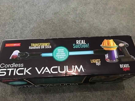 Photo of free brand new childs hoover (Hampton Hill) #2