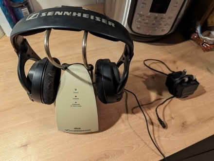 Photo of free Sennheiser wireless headphones (Town Furze OX3) #1