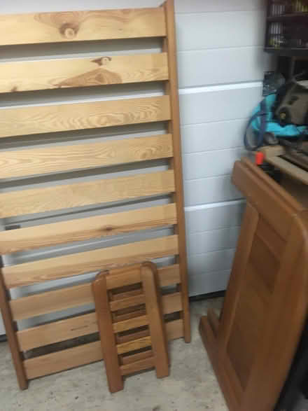 Photo of free Solid Wooden Child's/Toddler Bed (West End Village SO30) #1