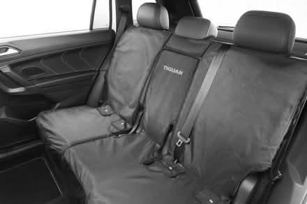 Photo of free Rear Seat Cover with Tiguan Logo (Lodi NJ) #1
