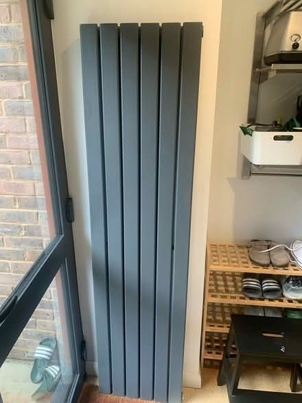 Photo of free Large upright radiator (Crowborough TN6) #1