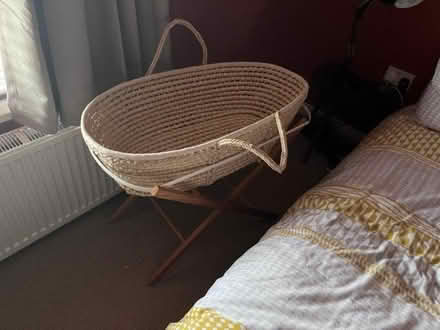 Photo of free Moses basket (Whitefield M45) #1