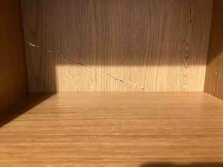 Photo of free tall ikea Billy bookcase oak colour (West Bridgford) #2