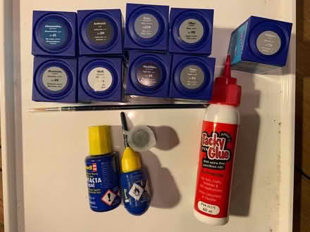 Photo of free Paints and glue for model making (Widcombe) #1