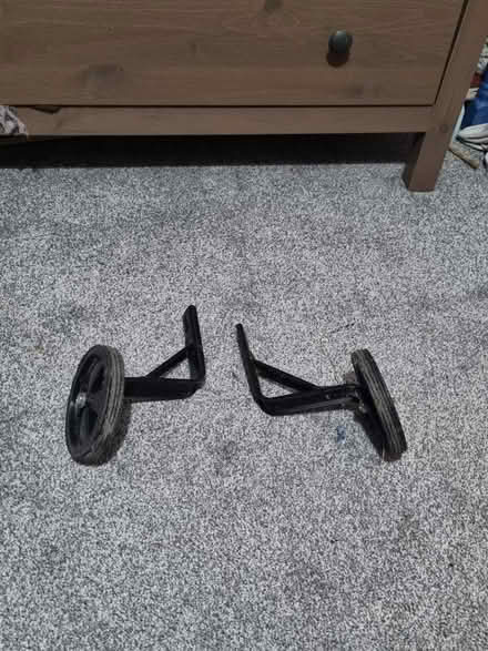 Photo of free Bike stabilisers (Milton PO4) #1
