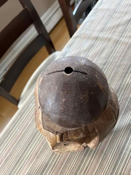 Photo of free wooden monkey drink holder (Ball Square) #1