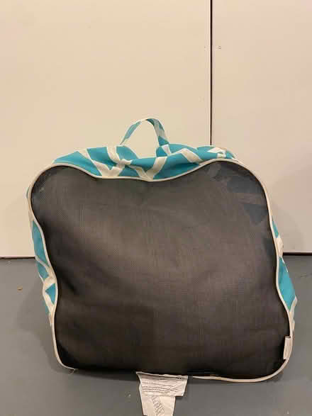 Photo of free Bean bag footstool (Greenwood/Phinney) #1