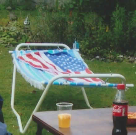 Photo of free Garden Hammock (Hempstead Valley ME7) #1