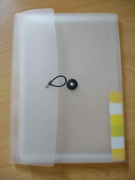 Photo of free File organiser (Southwark Park) #1