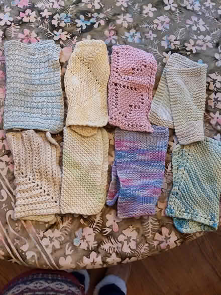 Photo of free Handknit dish/wash clothes (Robbinsdale) #1