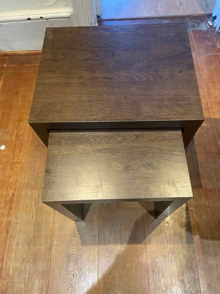 Photo of free Coffee tables nesting x2 (Finchley, N3) #2