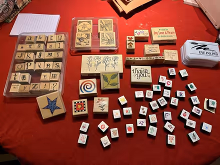 Photo of free Rubber stamps for crafting (Standley Lake, Arvada) #3