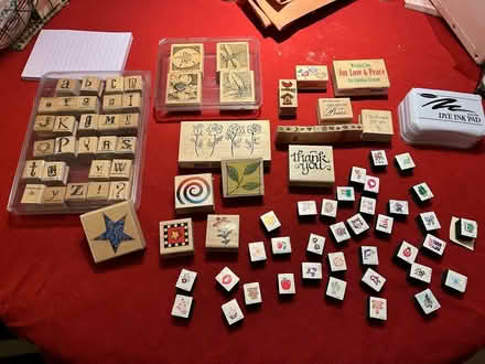 Photo of free Rubber stamps for crafting (Standley Lake, Arvada) #3