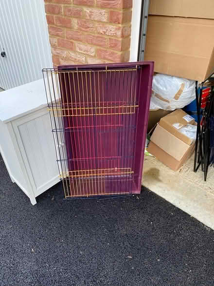 Photo of free Small animal cage and run (Lytchett matravers) #1