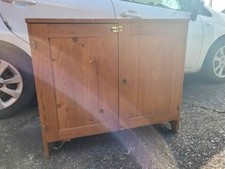 Photo of free Wooden Cabinet (Turves Green B31) #1
