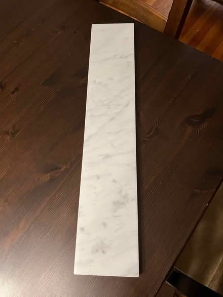 Photo of free Piece of white Carrara marble (St Anthony Park) #2