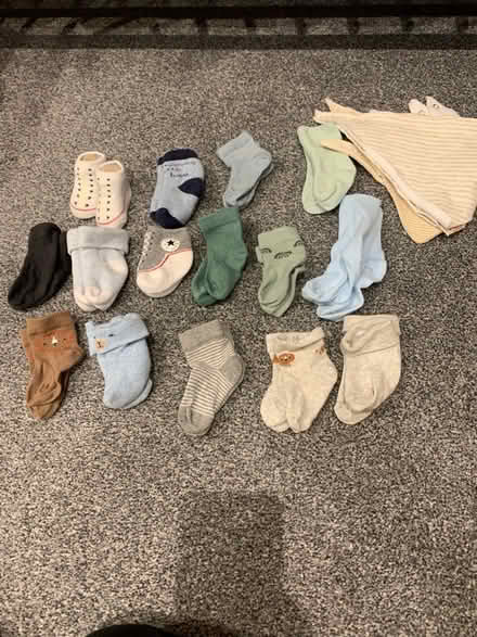 Photo of free Baby socks (Derby DE24) #1