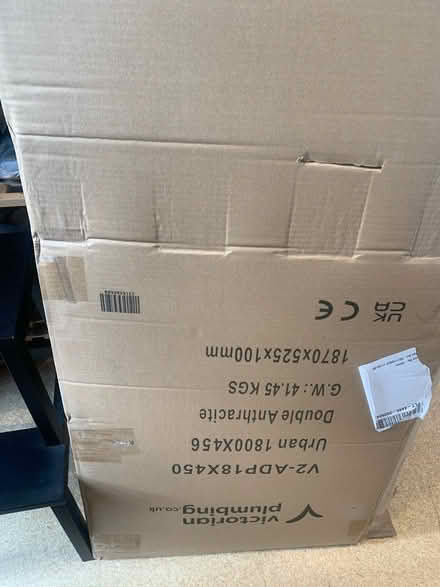 Photo of free Large upright radiator (Crowborough TN6) #3