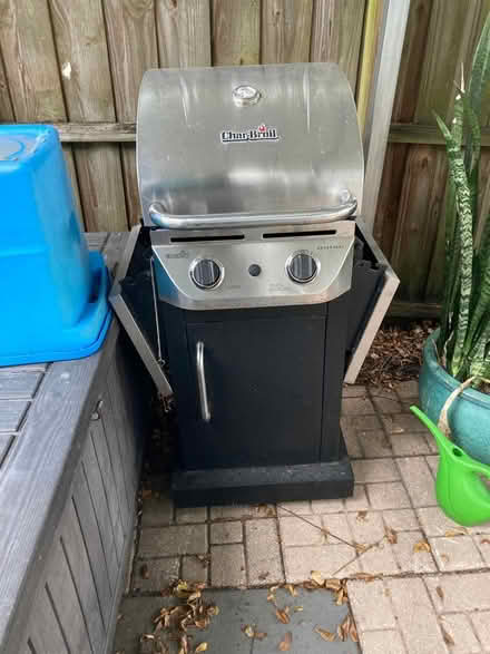 Photo of free BBQ grill (Massachusetts and Rowan.) #3