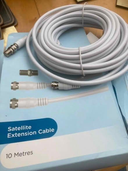Photo of free Satellite Extension Cable (Baguley M33) #2